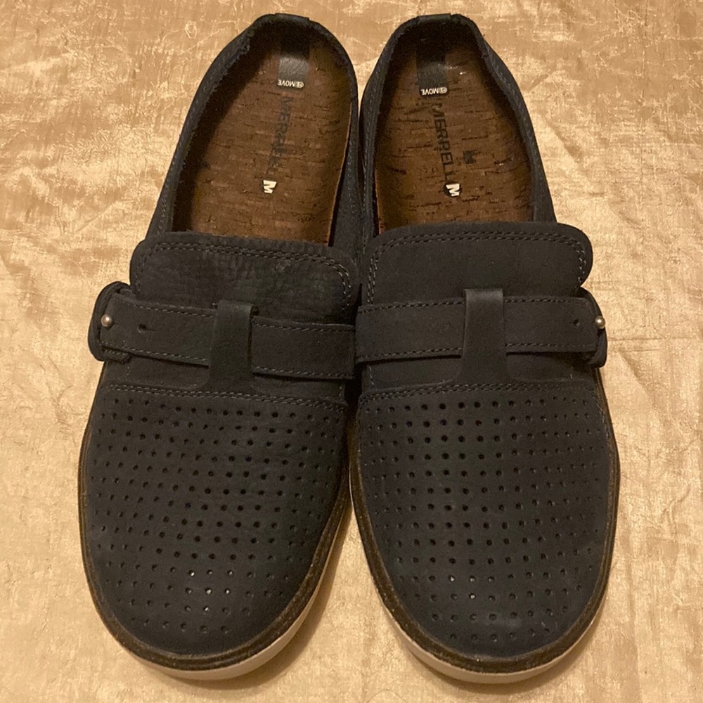 Merrell Around Town Slip On Sneaker Loafer Shoe